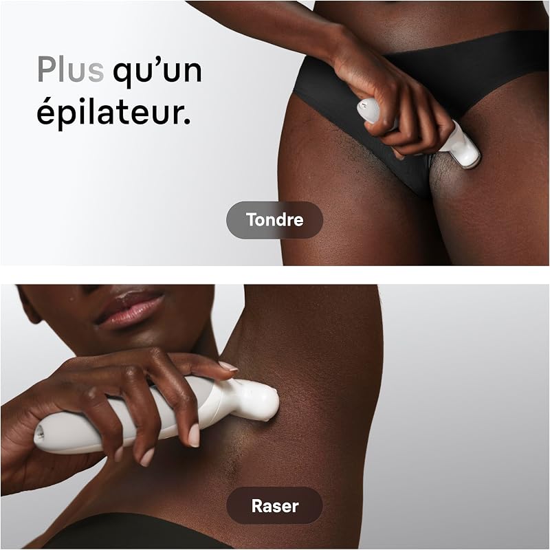 Epilateur Electrique Femme Silk Epil 9, 9-041, Argent