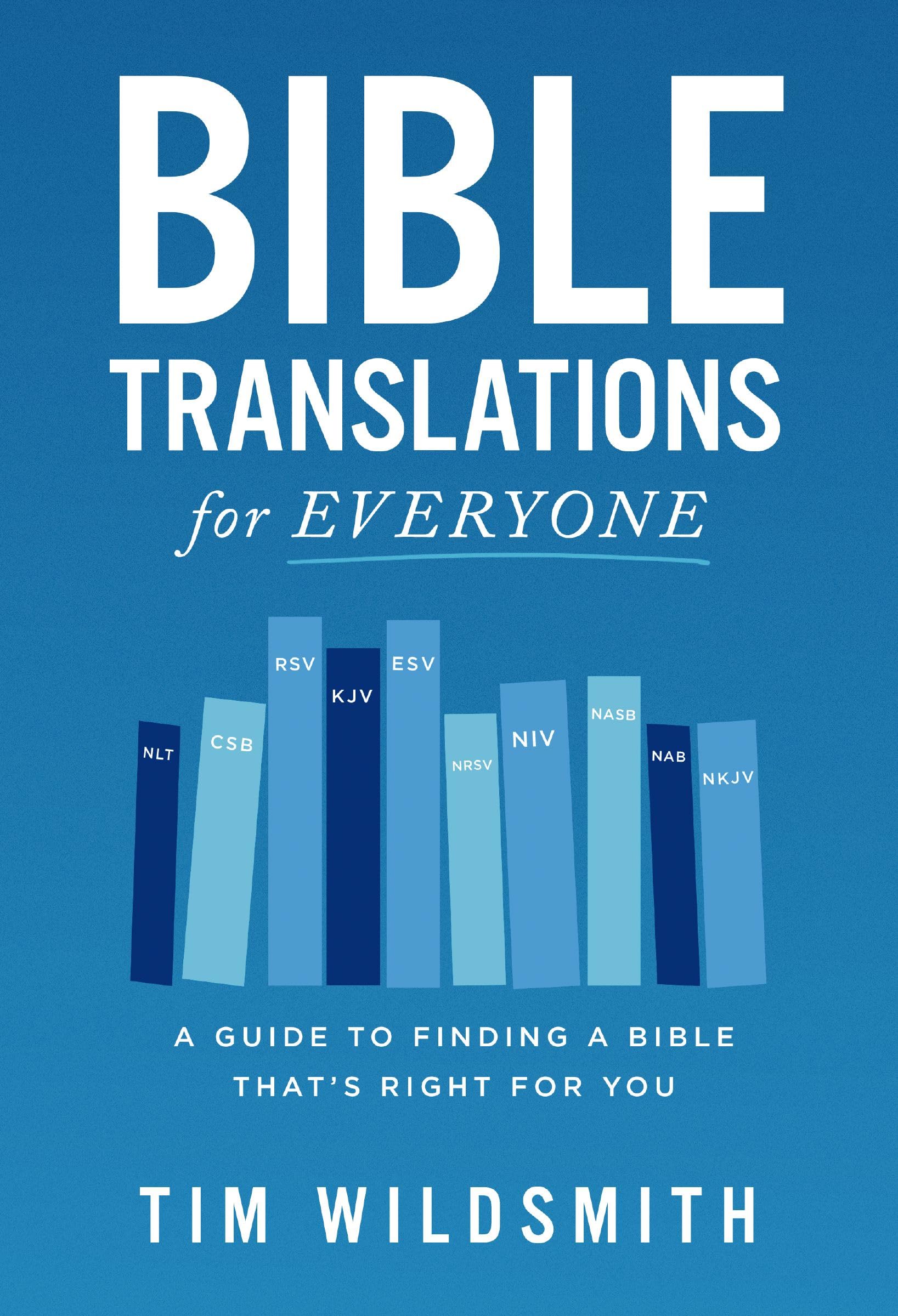 Bible Translations for Everyone: A Guide to Finding a Bible That’s Right for You Bible Translations for Everyone: A Guide to Finding a Bible That’s Right for You Paperback Audible Audiobook Kindle