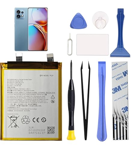 Amazon.com: GREEN FUSION New NA50 Li-ion Upgraded Battery