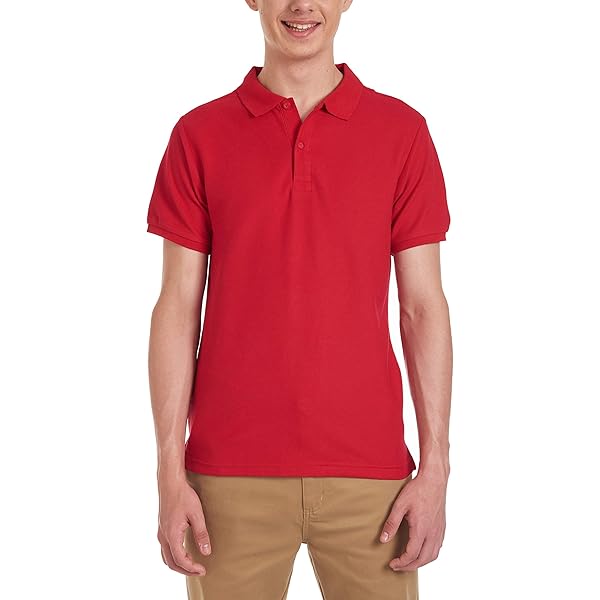 Arizona Short-Sleeve Flex Polo Shirt (Matador Red, X-Small