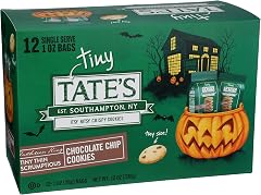 Tates Bake Shop Tiny Tate's Cookies Halloween Multipack, 12 OZ