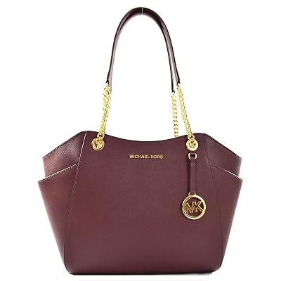 Michael Kors Womens Jet Set Travel - Large Chain Shoulder Tote