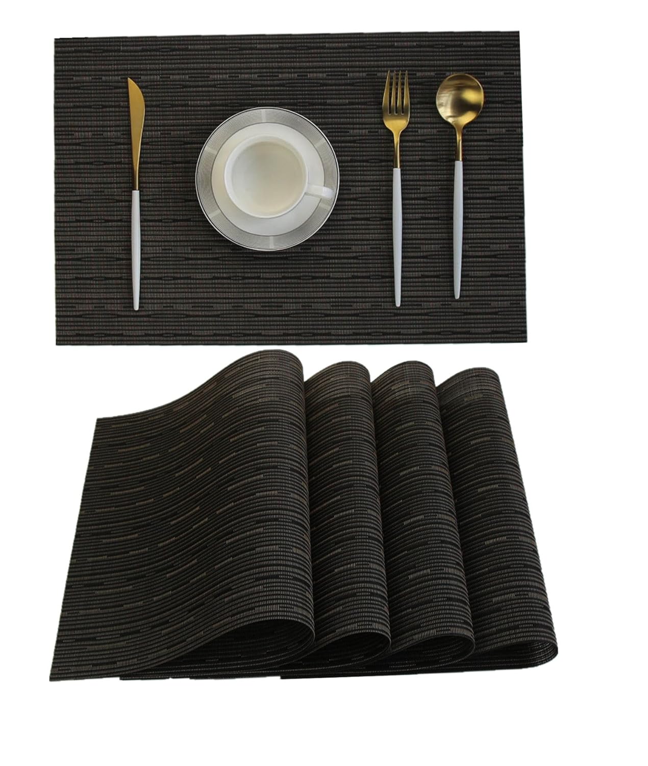 Best gold placemats for kitchen table