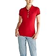 AEROPOSTALE Women's Aero Solid A87 Polo