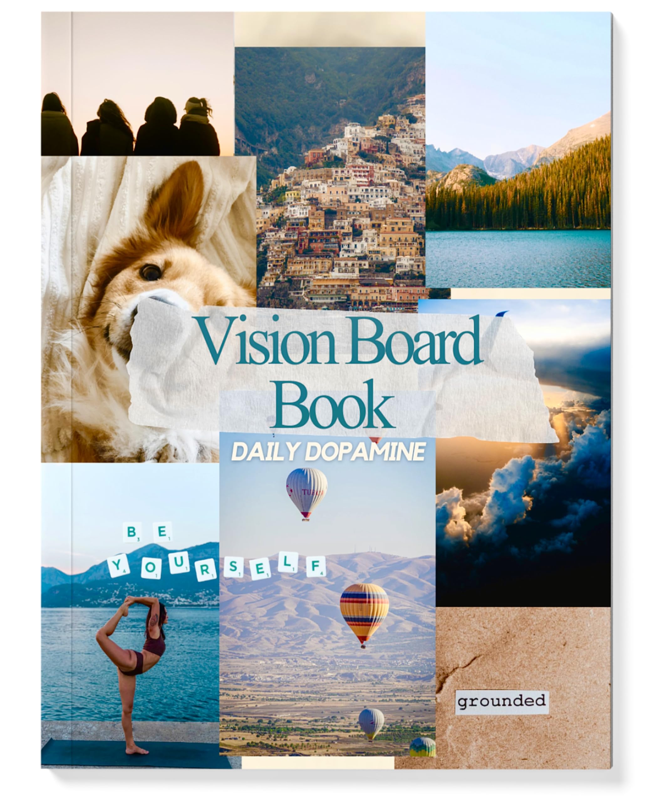 2024 Vision Board Book - Quality Clip Art Magazine Supplies | 800+ Categorized Pictures & Quotes| Aesthetic Dream Board for Visualization & Affirmations -Mood Board for Goal- Setting and Manifestation