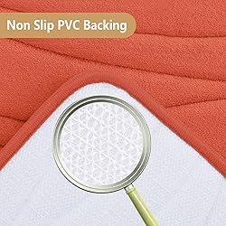 Buganda Memory Foam Bathroom Rug Mat 70x24, Extra