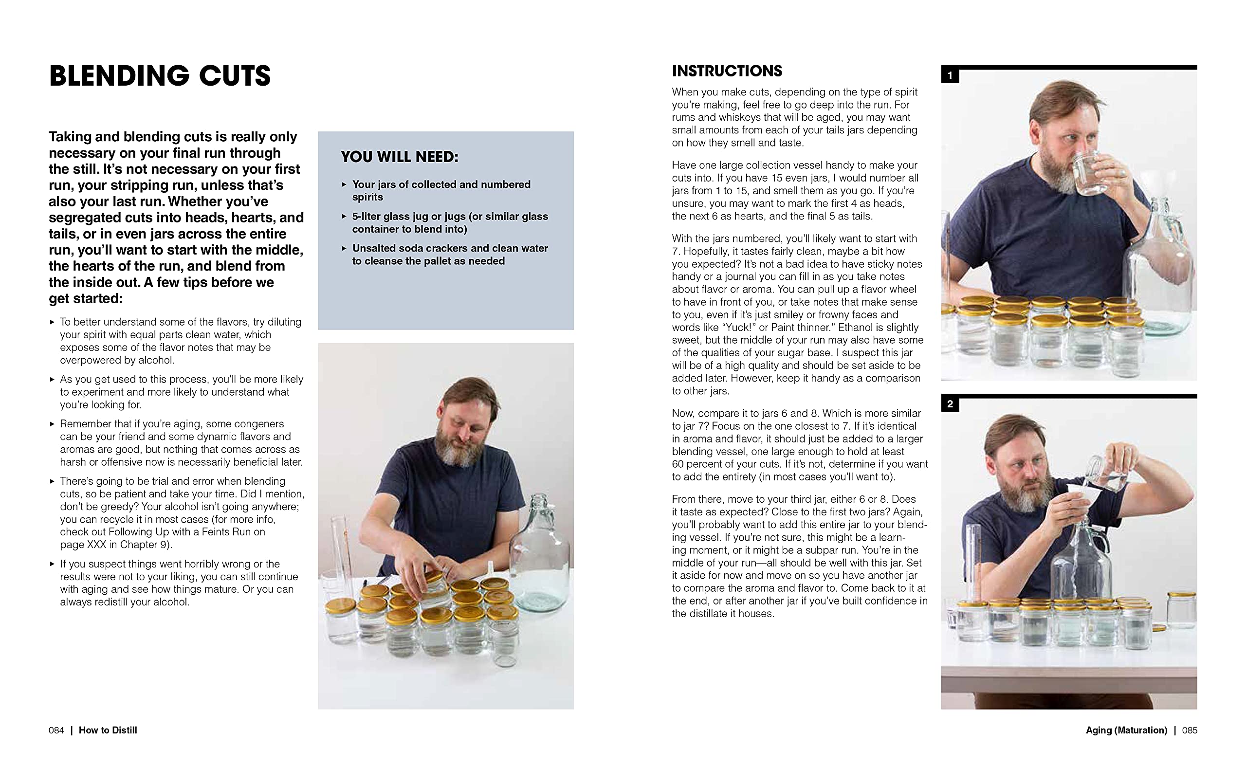 How to Distill: A Complete Guide from Still Design and Fermentation through Distilling and Aging Spirits