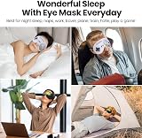 TeTupGa 2 Pcs Sleeping Eye Mask Kids Adults Blackout Eye Cover Game Pattern view 6