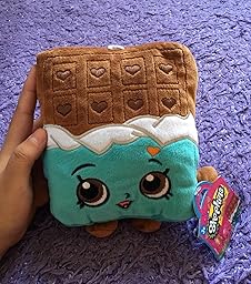 Amazon.com: Shopkins Cheeky Chocolate Plush: Toys & Games