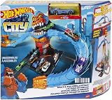 Hot Wheels City Wreck & Ride Gorilla Attack with 1 Car