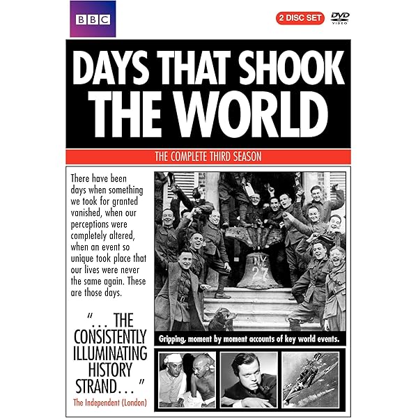 (未使用･未開封品)Days That Shook the World: Pilot & Season 1 [DVD] Amazon.com: Days That Shook the World: Pilot and Season 1 [DVD