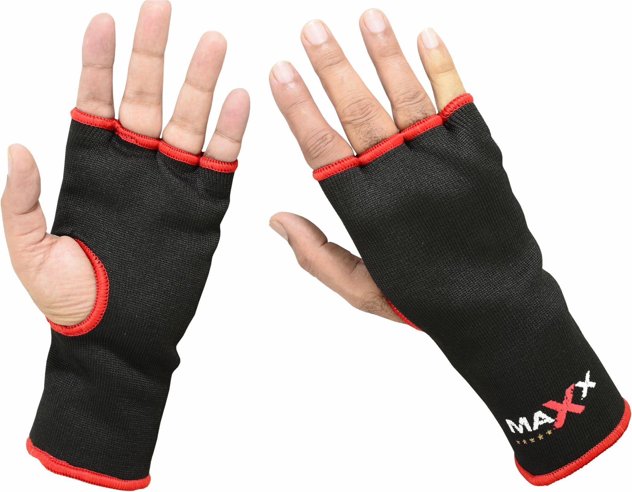 MAX Boxing elasticated Inners MMA UFC Gloves punch bag - medium