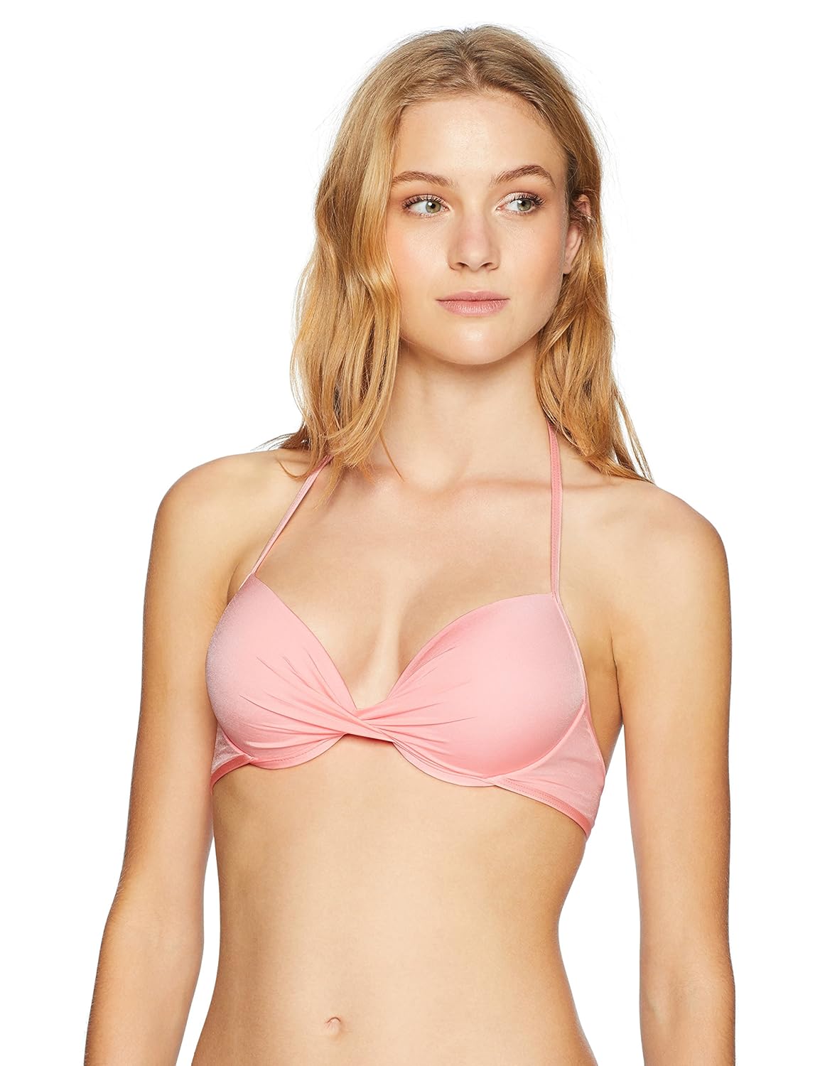 women's push up swim top