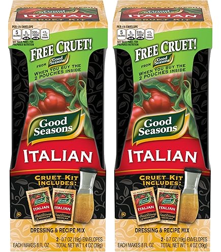 italian dry mixed salad dressing Garden Herb Italian Dressing & Seasoning Mix main image 0