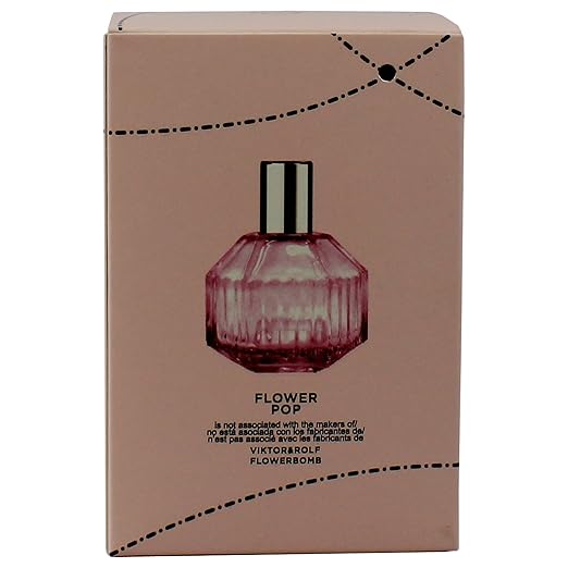 Watermark Beauty Flower Pop Womens Perfume 33 Fl Oz100milliter Inspired By Flower Bomb Perfume For Women Light Floral Tones