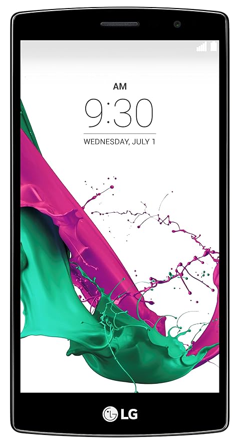 LG G4s Smartphone (13,2 cm (5,2 Zoll) Touchscreen, 8 Megapixel Kamera, 1,5GB RAM, 8GB Festspeicher) Titan