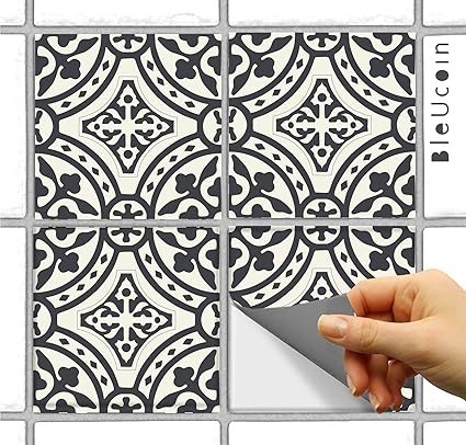 Amazon Com Portugal Tile Stickers For Kitchen Bathroom And Stair