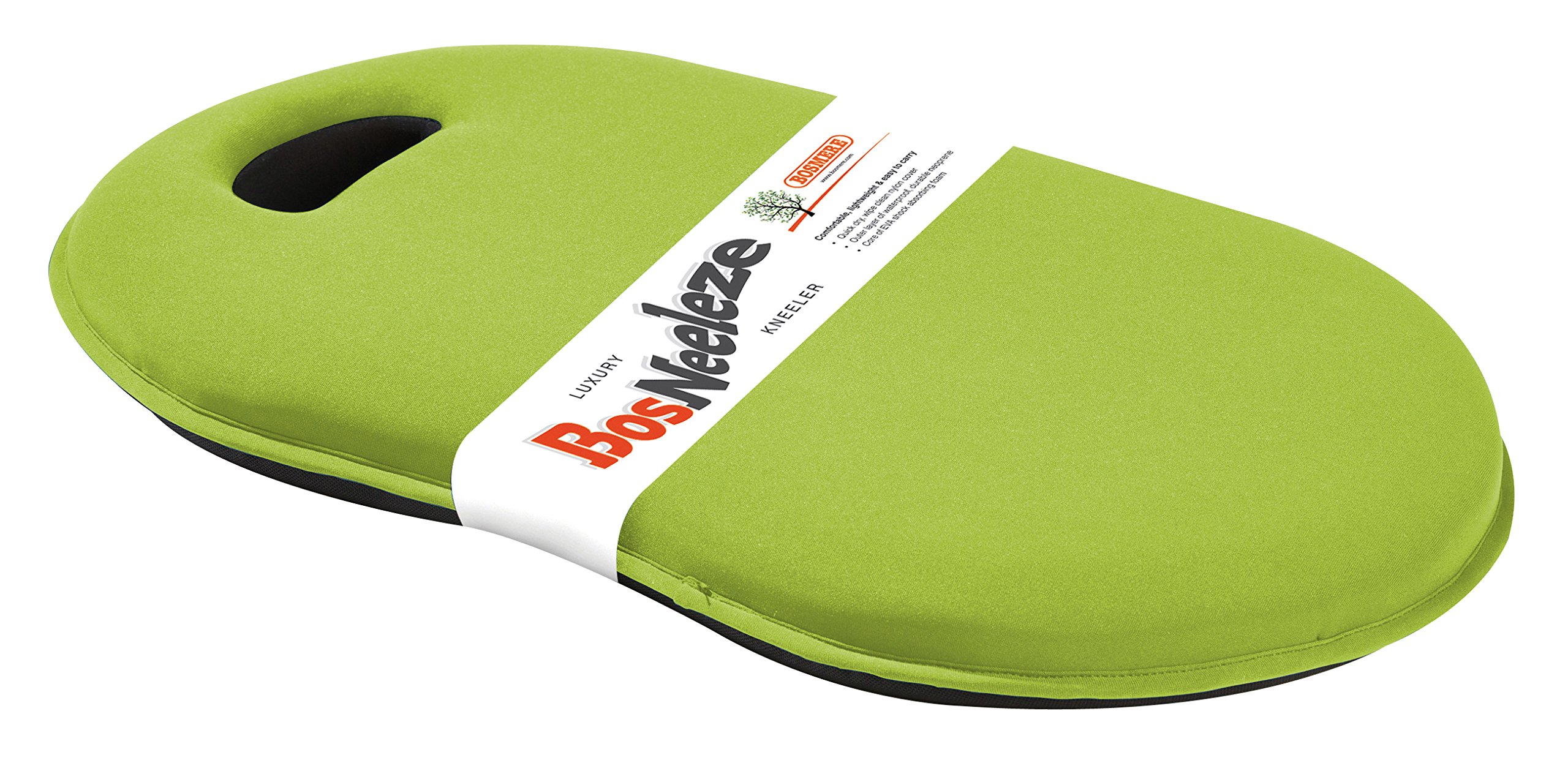 Bosmere Bosneeleze Luxury Garden Neoprene Memory Foam Kneeler, Green, T104