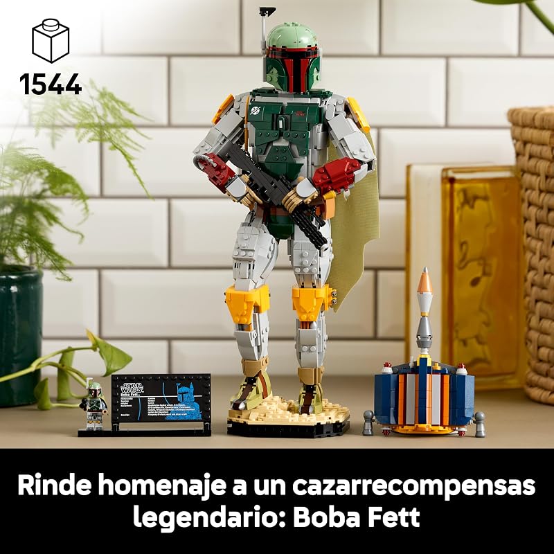 Star Wars Boba Fett 75455 — foto 2 de 8