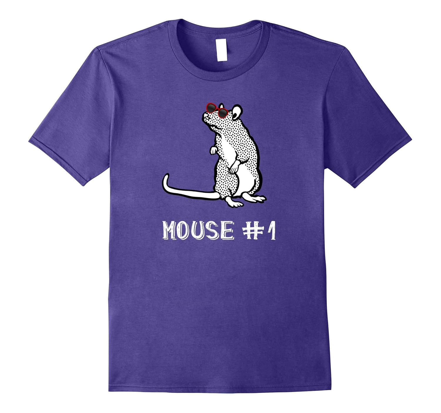 Mouse #1 Halloween Costume Tee Shirt-ANZ
