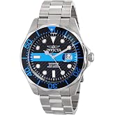 Invicta Men's 14702 Pro Diver Analog Display Swiss Quartz Silver Watch