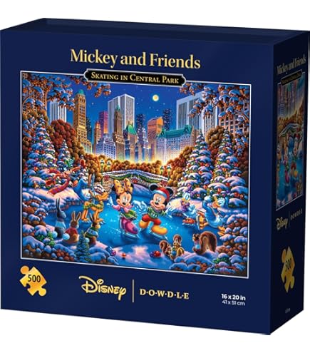 Cinderella's Enchanted Evening, Disney Dowdle Puzzle, 500 Piece