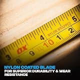 OX Tools Pro Dual Auto Lock Tape Measure Twinpack 5m 16ft Professional view 6