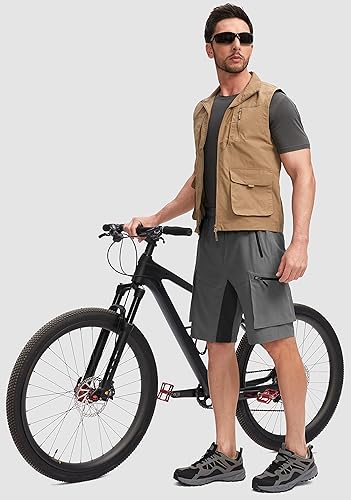 Men's Mountain Bike Shorts 3D Padded Lightweight Biking Riding
