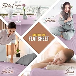 Utopia Bedding Flat Sheet - Soft Brushed Microfiber