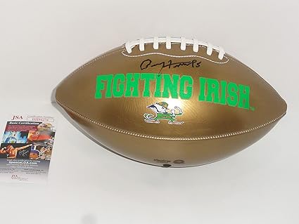 Paul hornung autographed football Clearance