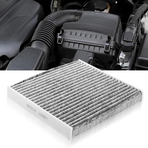 CF10285 Cabin Air Filter with Activated Carbon, CP285 Replacement Car Air Filter Compatible with Toyota Camry, Corolla, Highlander, 4Runner, RAV4, Lexus ES, RX, Subaru Outback & More