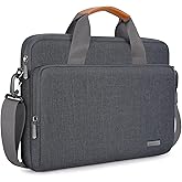 KIZUNA Laptop Bag Case 14 Inch Computer Shoulder Sleeve for 15" MacBook Air M4/IdeaPad Flex 5/Lenovo Yoga Slim 7x & 7i Pro X/IdeaPad Slim 3i/14.5" DELL XPS 14/14.2" Huawei MateBook GT 14/HP/ASUS,Grey
