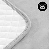 hauck Snuggle N Dream Grey Cotton Baby Blanket 80x80 cm 3/5-Point Harness view 7