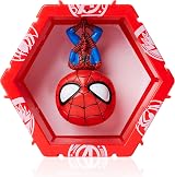 WOW! PODS Avengers Spider-Man Light-Up Bobble-Head Collectible Toy view 2