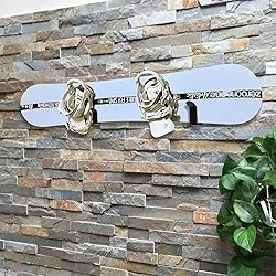 Rolitwils Snowboard Wall Mount Clips, Horizontal