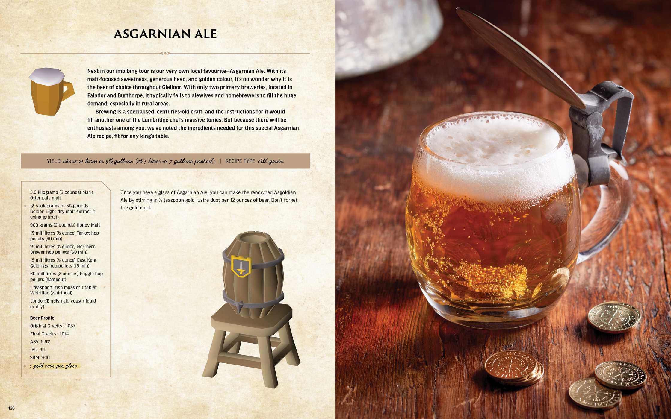 RuneScape: The Official Cookbook (Gaming)