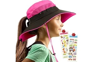 GearTOP Kids Sun Hat Boys Hat Girls Sun Hat Bucket Hat for Kids Girl Hat