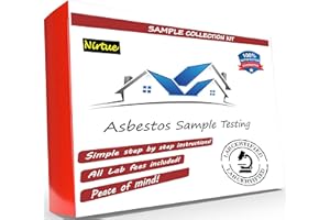 Asbestos Test Kit 1 PK (3 Day Turnaround Time)—#1 Lab Certified Asbestos Test!
