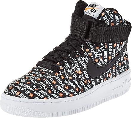 Nike Damen Wmns Air Force 1 Hi Lx Fitnessschuhe Schwarz Nike