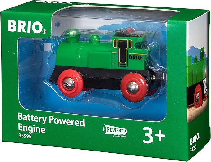 brio powered train