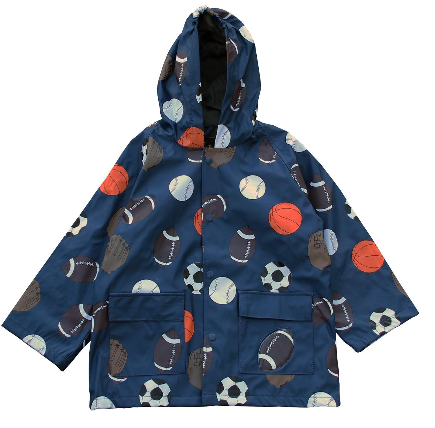 Boys Foxfire for Kids Navy Sports 