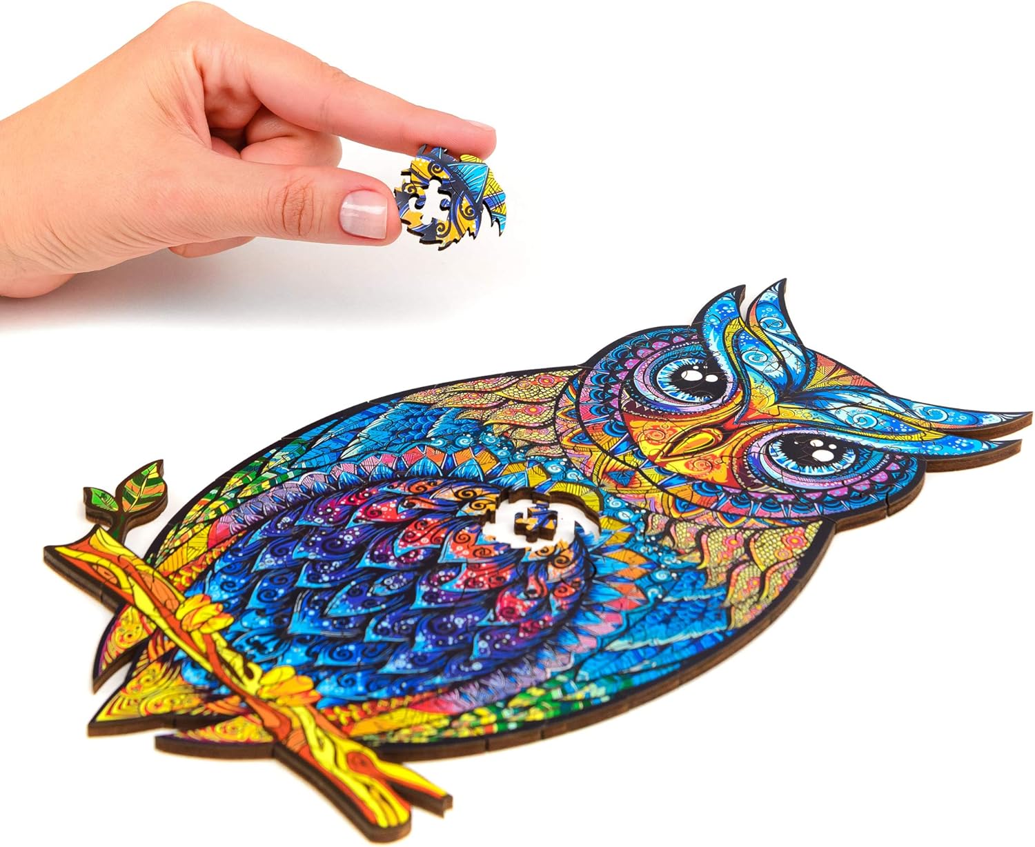 unidragon puzzles owl