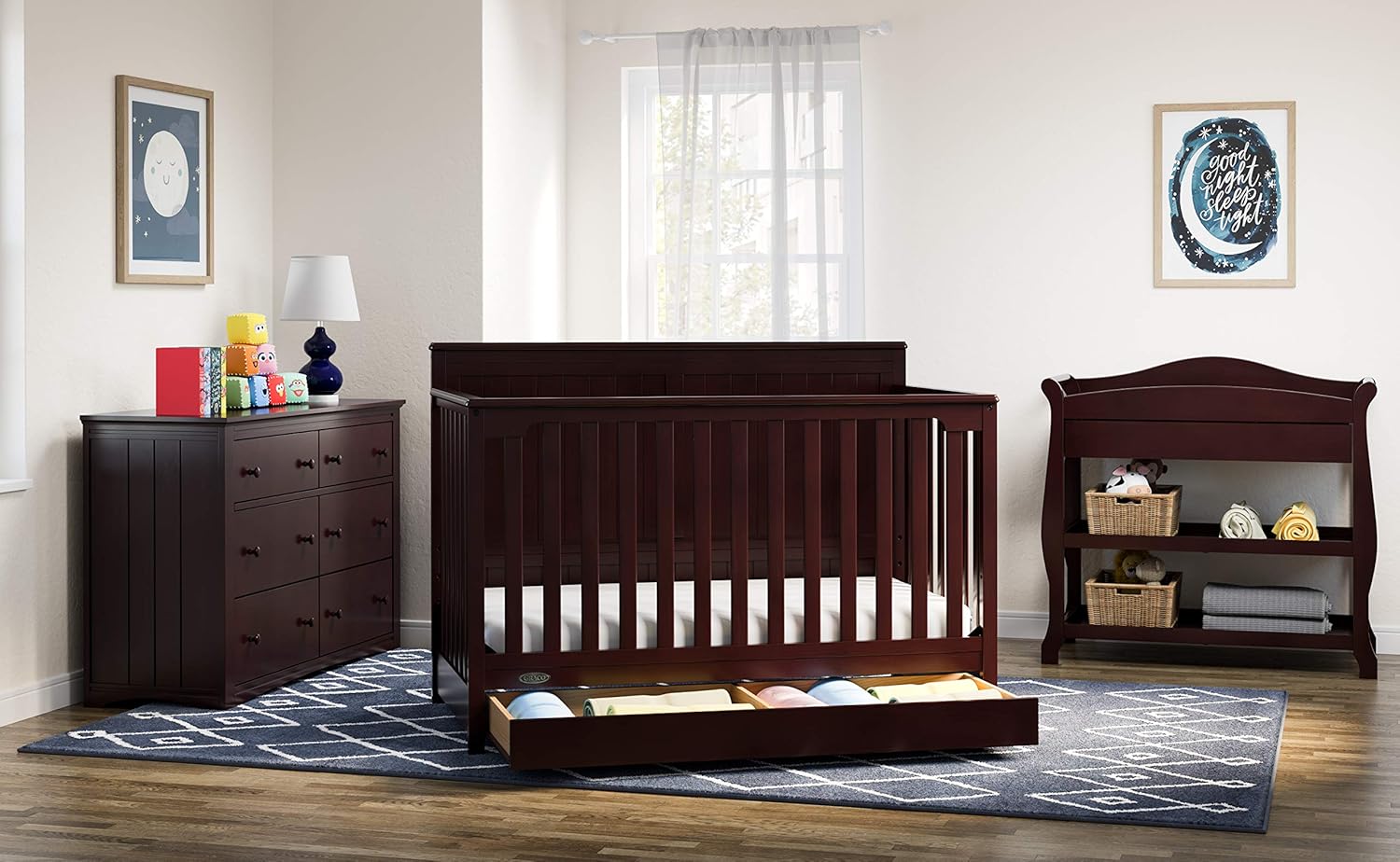 graco baby dresser