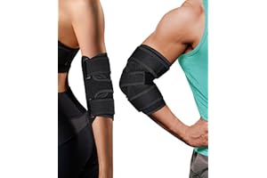Oyakin Elbow Brace, Cubital tunnel brace for sleeping, Tendonitis Elbow Splint, Ulnar Nerve Entrapment brace, Tennis Elbow Brace, Adjustable Stabilizer Elbow Support for Women and Men Fit Most