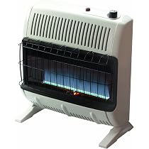 Amazon.com: Mr. Heater 30,000 BTU Natural Gas Blue Flame Vent Free Heater :  Home u0026 Kitchen
