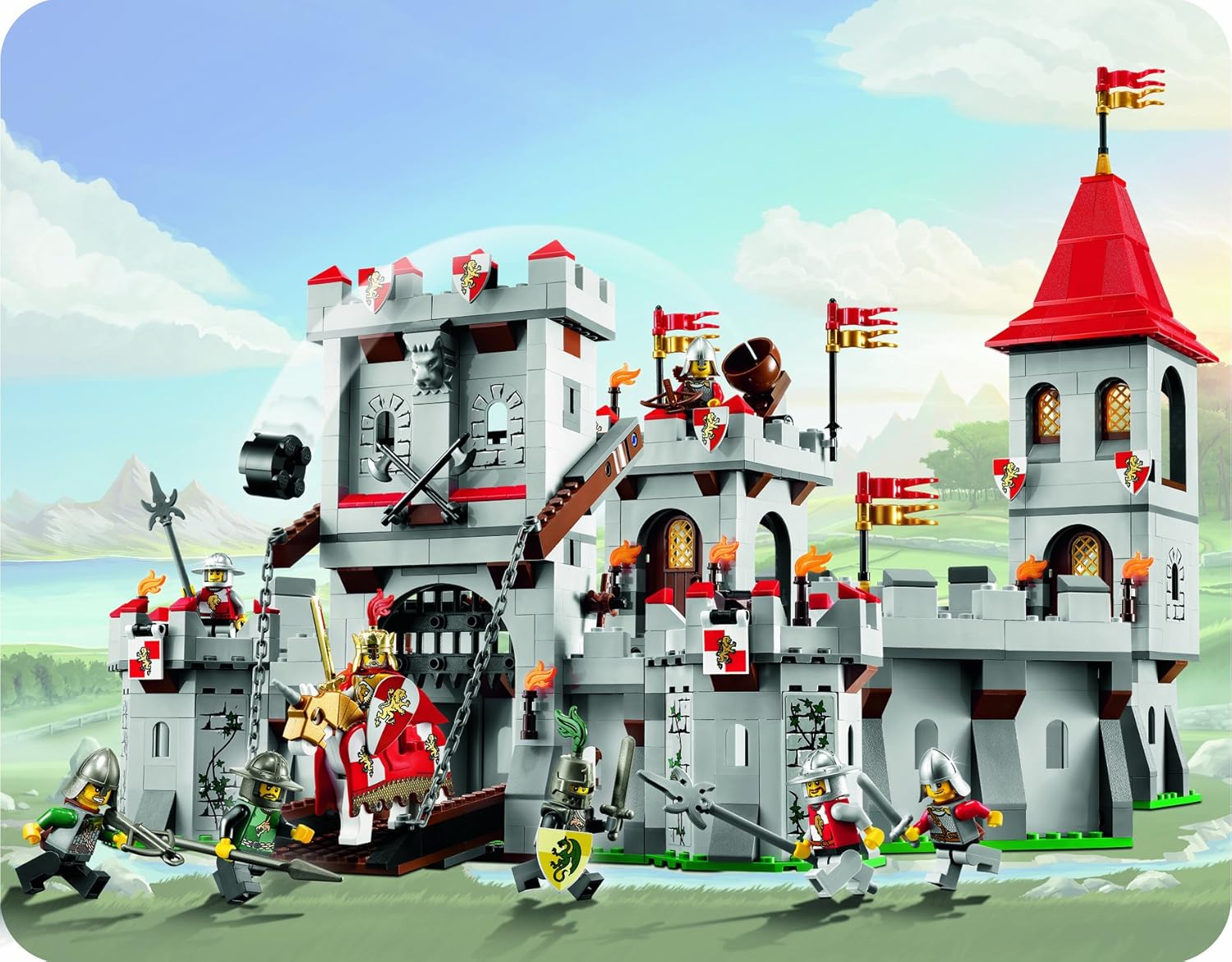 lego castle 7946