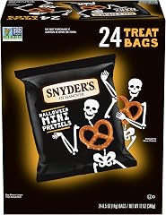 Snyders of Hanover Halloween Mini Pretzel Multi-Pack, 12 OZ