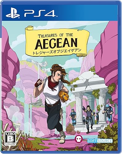 TREASURES OF THE AEGEAN（トレジャーズオブジエイゲアン）』店舗特典