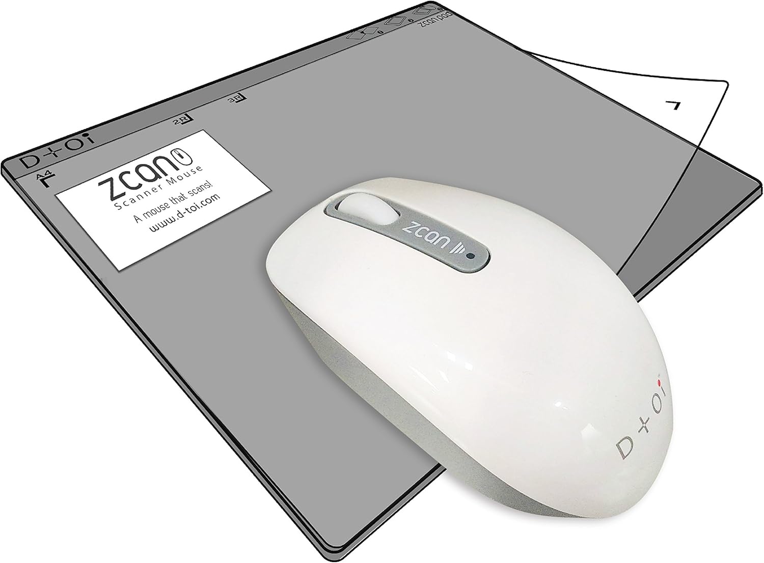 Amazon.co.jp：DTOI Zcan Wireless Scanner Mouse & A4 Scan