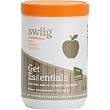 swiigGet Essentials, Live, Core, No GMO Ingredients, No Added Sugar, No Artificial Flavors, Colors or Sweeteners, No Gluten, No Preservatives, 1 lb Jar